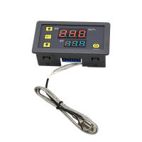 Controlador Digital De Temperatura W3230 AC 110-220V Con Pantalla LED Estilo K Para Calor Y Frío Instrumento De Control - details 8