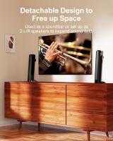 Ultimea Tapio VII 2.1 Barra de sonido con cable para dispositivos de TV 190 W 2.1 Barra de sonido con subwoofer, 6 modos de ecualización, Bluetooth 5.0, negro - details 4