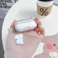 Funda Protectora Para AirPods 1/2/3/Pro Con Patrón De Perro Lindo Funda De Orejas Para Auriculares Accesorio De Cabeza Funda De Estuche - details 4