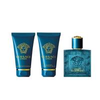 Versace Eros - Estuche Para Hombre Eau de Toilette + After Shave + Gel de Ducha - details 2