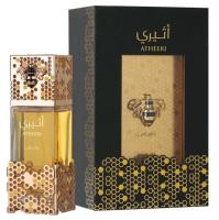 Perfume árabe unisex Atheeri Lattafa 100ml,Fragancia femenina y masculina floral, avinillada, lujosa, duradera, Perfume oriental de hombre y de mujer 100 ml NOVEDAD - details 0