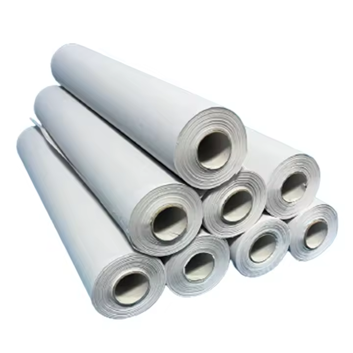Rollo papel camilla Crepado Liso Blanco  Pack 8 rollos para masaje y estética 45gr/m² 1,5Kg - ALMERICORP - 1