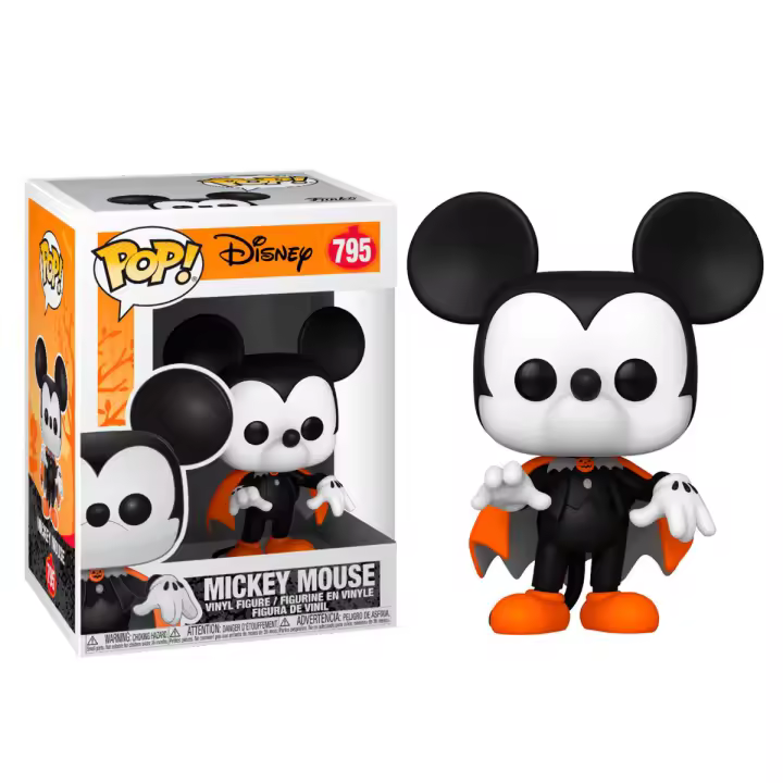 Figura Pop Disney Halloween Spooky Mickey-Figura de Vinilo Coleccionable - Idea de Regalo- Mercancia Oficial - Juguetes para Niños y Adultos - Movies Fans - Muñeco para Coleccionistas y Exposición - 1