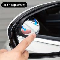 Protector De Espejo Retrovisor Trasero De Coche Con Pestaña Antirayas Fibra De Carbono Visera Para Loco De Manos Blancas Accesorios De Coche - details 1