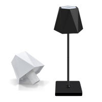 Lámpara De Mesa LED Recargable Sin Cable Para Dormitorio Y Oficina Luz De Estudio Móvil Toque 3 Colores Lámpara De Noche Portátil - details 9