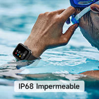 Reloj Inteligente Hombre Mujer con Llamadas Bluetooth,1.8" Alexa Incorporado Smartwatch Hombre,con Pulsómetro,SpO2,Sueño,IP68 Impermeable,Reloj Deportivo Hombre de 100+ Modo, para Android iOS - details 6