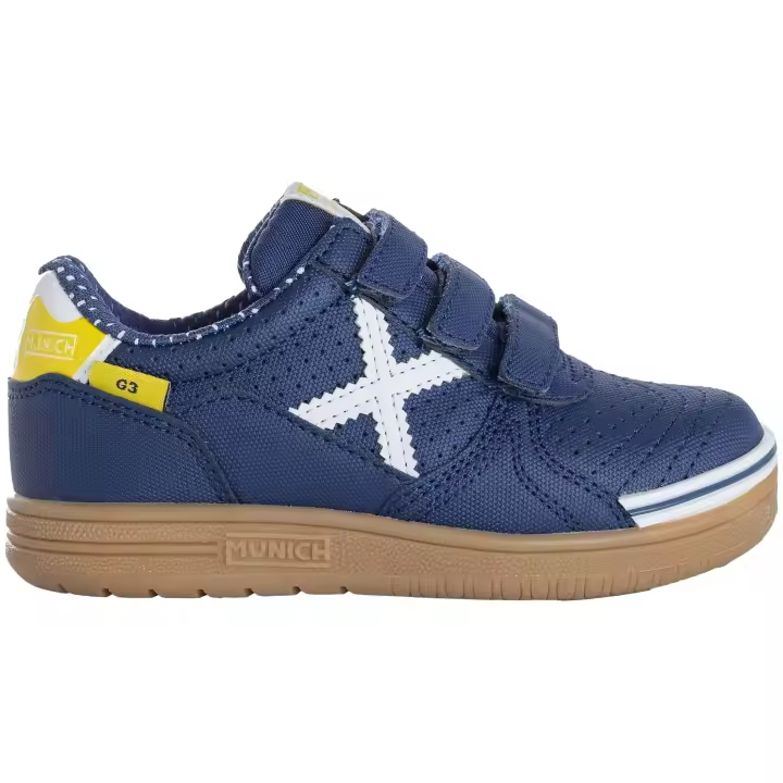 Calzado marca Munich modelo 1514391 para kids en color azul - 1