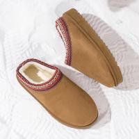 Botas Térmicas De Nieve Para Mujer Sin Tobilleras Cierre De Cordón Y Algodón Tallas 36-44 Para Otoño E Invierno Material De Pelo Y Suela De Goma - details 7