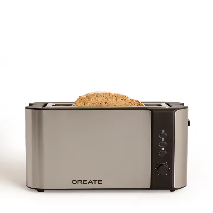 CREATE - Tostadora de pan - TOAST CLASSIC - 1000W - 1