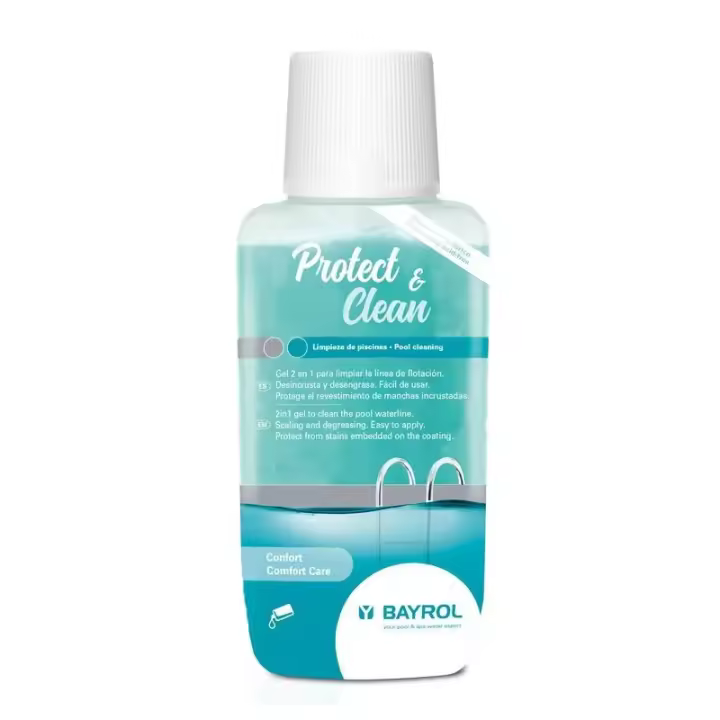 Gel limpiador línea de flotación Bayrol Protect & Clean - 1