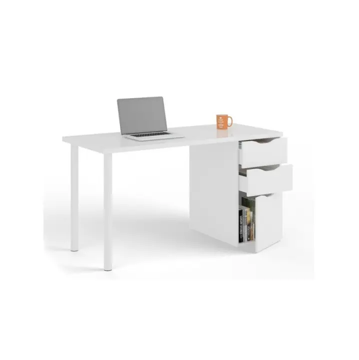 MOBELCENTER- Mesa escritorio con cajonera ATHENA - 1