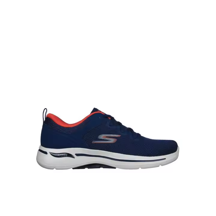 Skechers 216254_NVY Zapatillas de hombre azul marino en textil 79613 - 1
