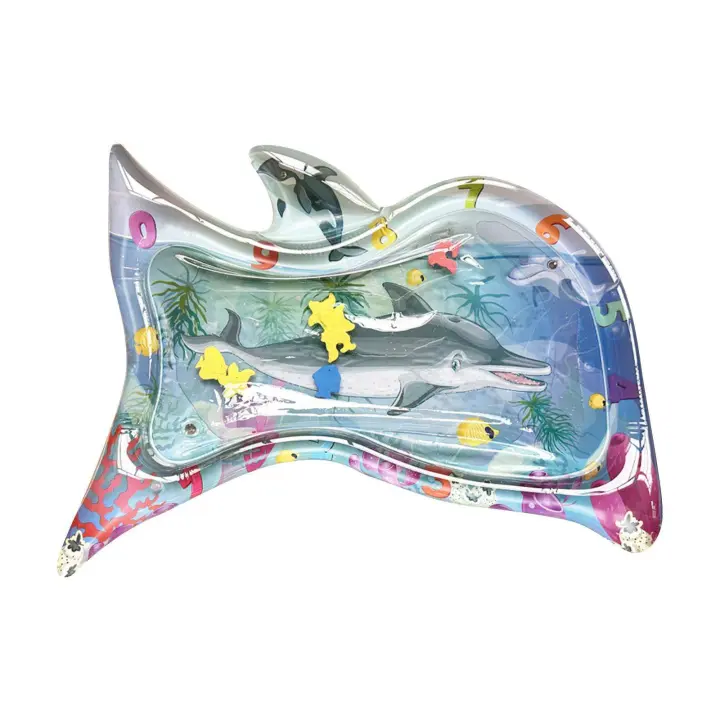 Colchoneta inflable para agua para mascotas, fresca y cómoda para gatos y perros. - 1