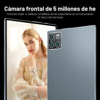 Tableta de 10,1 pulgadas Android 13 14 procesadores de núcleo 16GB Ram 1TB ROM WiFi Bluetooth 128GB Extendido IPS Pantalla Full HD 20000mAh - details 2