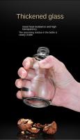 Olla de aceite Pulverizador de aceite para cocinar Botella de spray Barbacoa Freidora de aire multifunción Vidrio Olla de aceite de alta presión para hornear - details 20