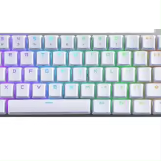 TECLADO ASUS ROG FALCHION ACE WHITE (BLANCO) - 1