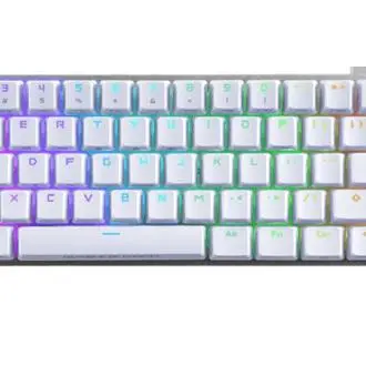 TECLADO ASUS ROG FALCHION ACE WHITE (BLANCO) - 1