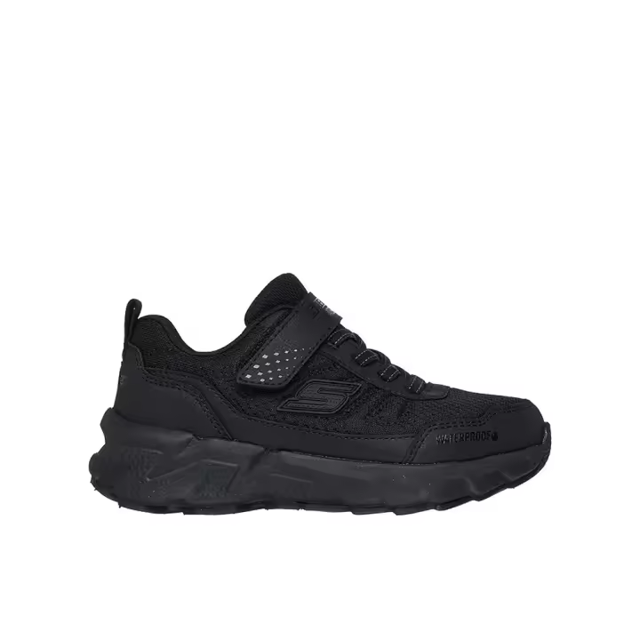 Zapatillas Skechers Elite Sport Tread - Aquavek Negro de Niño, modelo 406334L_BBK con suela de 3cm y velcro 88968 - 1