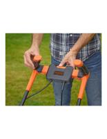 Black & Decker Cortacésped 1600w 38cm Black+Decker BEMW471BH-QS Transforma tu experiencia de jardinería - details 1