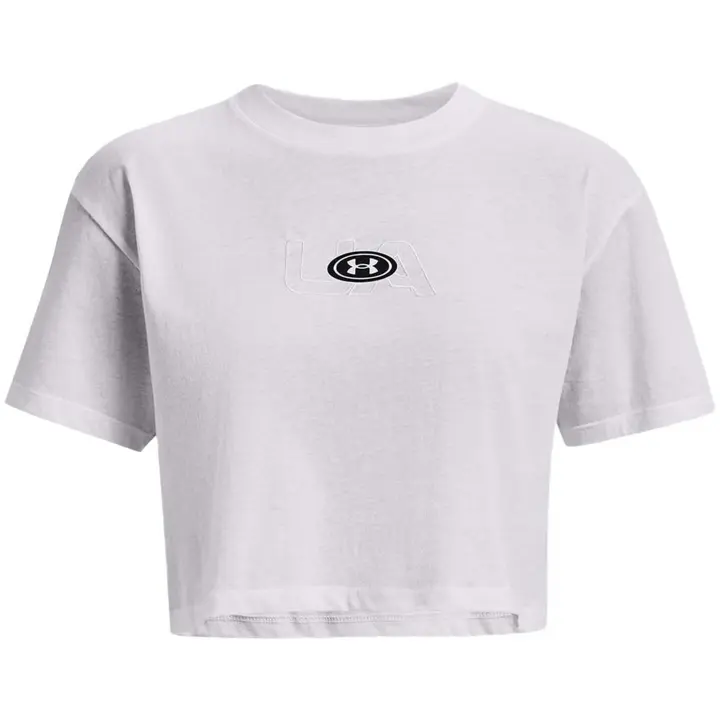 Textil Training marca Under Armour modelo 1376751-100 para mujer en color blanco - 1