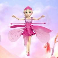Muñeca Voladora Divertida Y Mágica Mini Dron De Princesa Fairy Control Remoto Con Rotación Y Baile Por Gestos Juguetes Luminosos Para Adolescentes - details 1