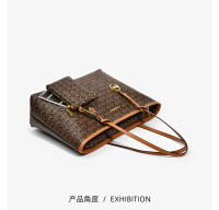 Bolso De Hombro Para Mujer De Lujo IMJK Bolso Cruzado De Tote Suave De Cuero Sintético Con Lining De CASHMERE Estilo Casual - details 16