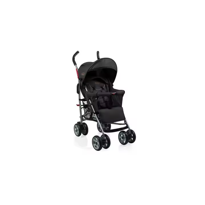 Carrinho de passeio Luca Black Baninni - 1