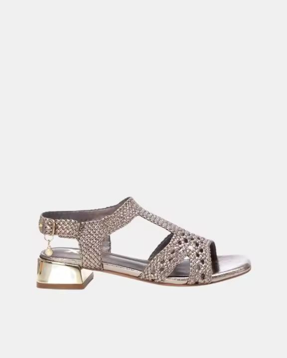 XTI 143813 Sandalias Fiesta Mujer Gris - 1