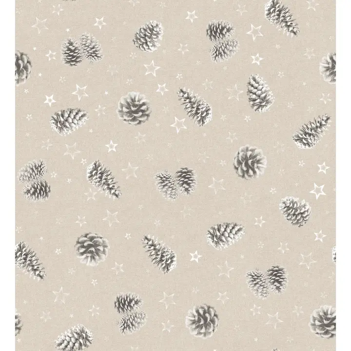 Mantel Resinado Ananas Valentia Home | Protege Tu Mesa | Impermeable y Antimanchas - 1