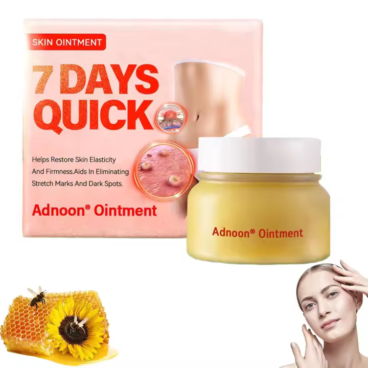 ADNOON Crema Multiefecto para el Cuidado de la Piel Todo en Uno de 7 Días, Crema Reafirmante, Crema Antiedad de Acción Rápida, Hidratación Profunda, Rejuvenecimiento Reafirmante para Todo Tipo de Piel (1 Frasco) - 1