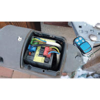 Control Remoto Para Garage PUJOL Compatible Con VARIO MARS OCEAN MARTE P215 NEO TWIN 433.92MHz Código Rolante PUJOL - details 2