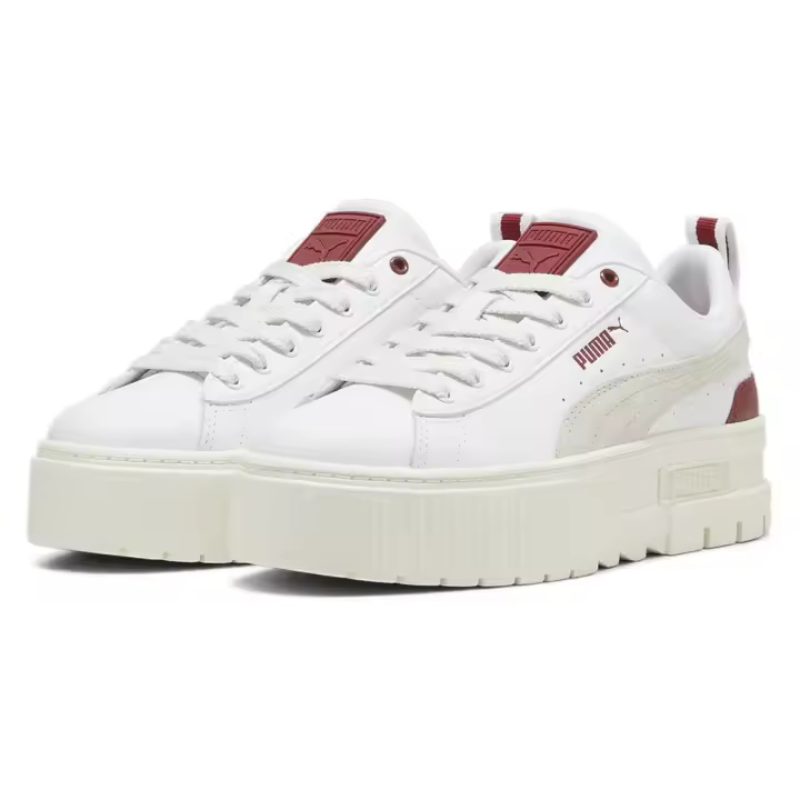 Calzado mujer Zapatillas Puma Select Zapatillas Mayze Blanco - 1