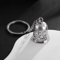 Llavero De Motocicleta Flameado Elegante Y Exquisito Con Campana Versátil Colgante Para Mochila Y Coche Material De Aleación De Zinc - details 4