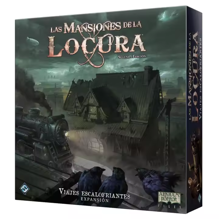 Las mansiones de la locura, expansión Viajes Escalofriantes, Fantasy Flight Games - 1