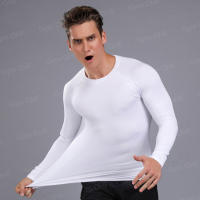 Camiseta De Entrenamiento Para Hombres De Color Sólido Con Mangas Cortas Secado Rápido Transpirable Rashguard De Gimnasio Deporte Fitness Jiu Jitsu MMA - details 6