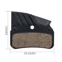 KOCEVLO N03A N05A Pads De Freno De Resina Técnica Para Bicicleta Sistema De Freno Disco 4 Pistones XT XTR M9120 M8120 M7120 - details 2