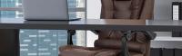T-Lovendo TLV-AM-PC21 Sillón de Oficina Director Cuero Sintético Altura Ajustable - details 4
