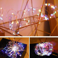 Cadena De Luces Solares Con 100/200 LED Para Exteriores Impermeable Con 8 Modos Luz De Navidad Para Árbol Bodas Y Fiestas Decoración - details 9