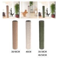 Poste De Reemplazo Para Gatos De Kesoto Accesorio De Juguete Para Animales Pequeños Poste De Rascado Para Interiores Medio Sisal Natural Para Afilar Las Uñas - details 3