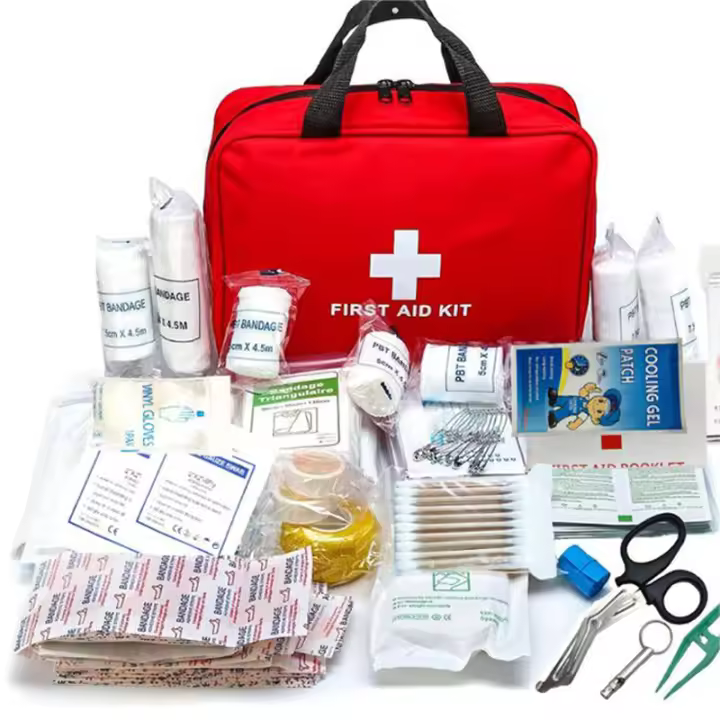 Kit De Primeros Auxilios Portátil Para Aventuras Al Aire Libre - Kit De Medicina General Con Equipo Médico Básico Regalo De San Valentín Para Él - 1