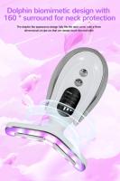 Device de Belleza EMS para Estiramiento de Cuello y Cara, masaje Facial, therapy de luz roja, eliminador de papada, de piel revivenecimiento, estiramiento antiarrugas, 7 Colores - details 7