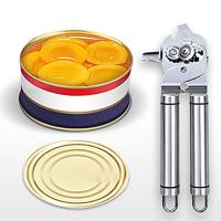 Aguja De Botella Y Abrepuertas De Acero Inoxidable Conjunto De Accesorios De Cocina Herramientas Manuales Ergonómicas Con 2 Hojas Gratis - details 8