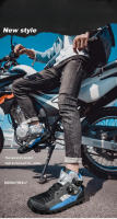 Botas De Ciclismo De Montaña Para Hombres Y Mujeres Profesionales Transpirables Resistentes Al Desgaste Y Caídas Con Protección Racial Para La Temporada - details 4