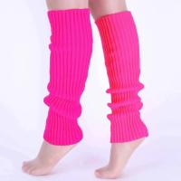 Calentadores De Pierna Clásicos Rib-Knit Para Mujer Calcetines De Rodilla Para Comodidad Material Poliéster Y Spandex - details 0
