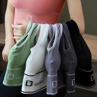 Sujetador Deportivo De Yoga Para Mujer En Tubo Con Espalda Profunda Y Forma De D-Shaped Sin Anillo De Acero Talla Única Todo Ajuste Base - details 4