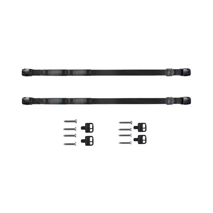 Cubierta De Viento Para SPA De 2 Piezas Resistente Y Ajustable Largo Variable Protector Para Bañera De 96 Pulgadas Negro - 1