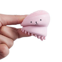 Cepillo De Limpieza Facial De Silicona Mini Herramienta De Exfoliación Profunda Para Cuidado De La Piel Suave Y Eficiente - details 9