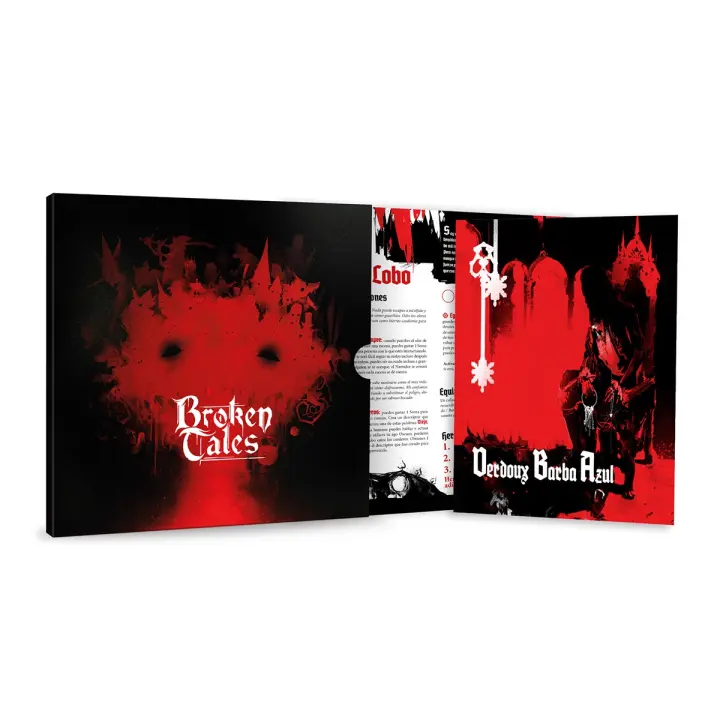 Broken Tales: Hojas del cazador - Juego de rol, cuentos, terror, juego de Devir - 1