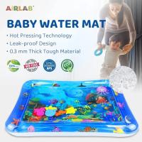 Alfombra Sensorial De Agua Para Mascotas Gatos Y Perros Almohadilla Refrescante Interactiva Juguete De Actividad Para El Verano Interior - details 6
