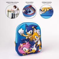Mochila Infantil Sonic Personajes - Cerdá - details 3